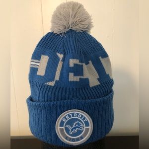 Detroit Lions Knit Hat